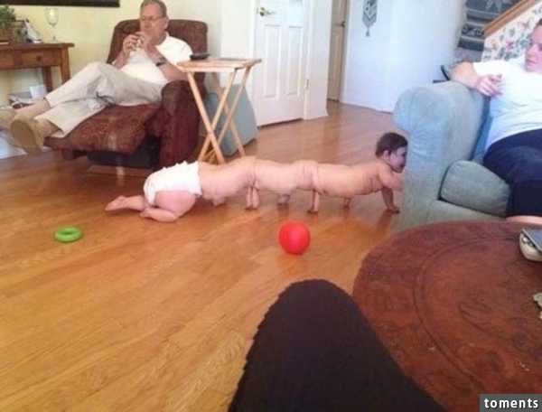 Dieses Höllen-Baby: