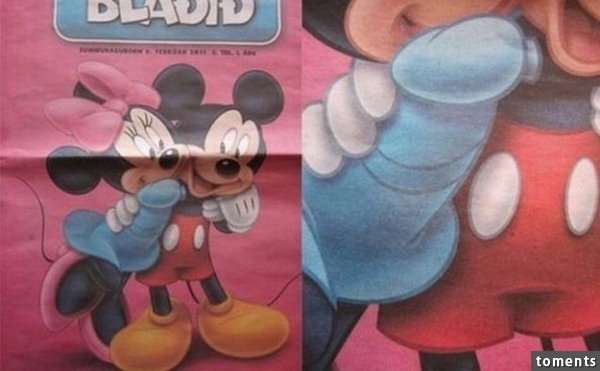 Diese Maus: