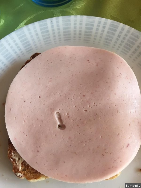 Dieses Würstchen: