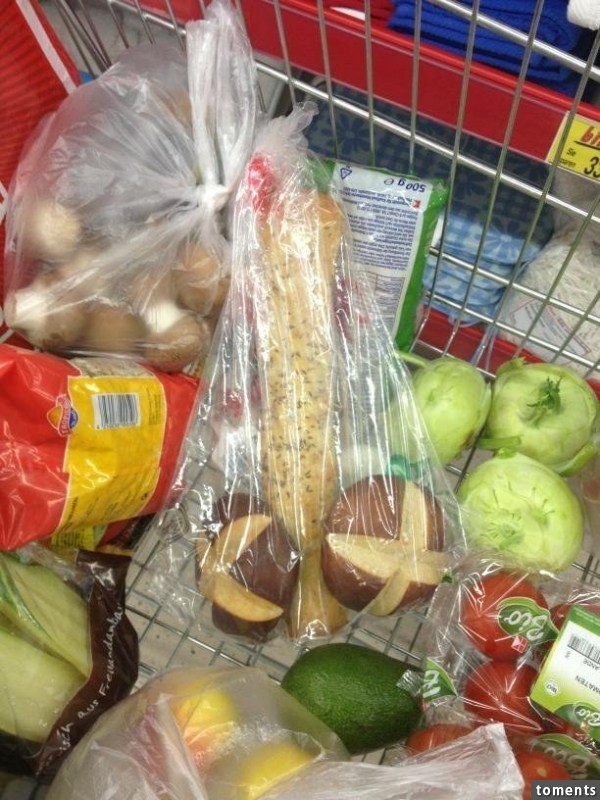 Dieses Baguette: