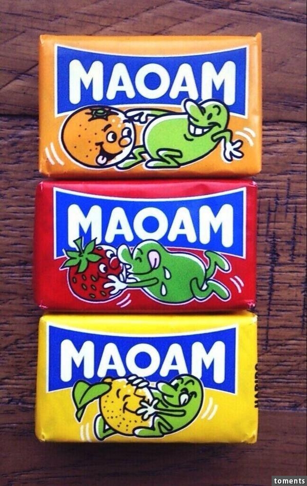 Dieses Bonbon: