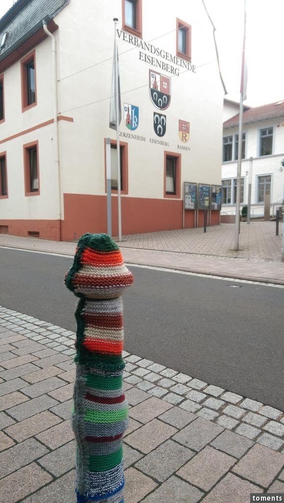 Dieser Pfosten: