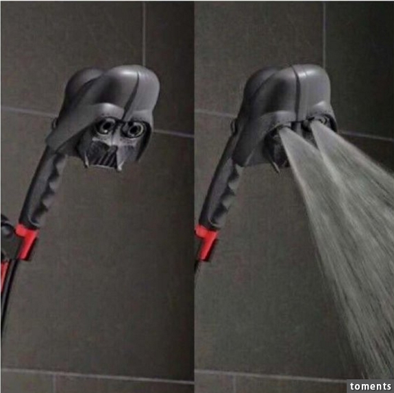 Want Darth Vader to cry all over your naked body? HERE YOU GO: