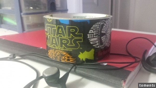 Star Wars tape?!?!??!?! Tape? TAPE WARS?!