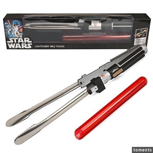 There are even Star Wars tongs. PURE, WHOLESOME TONGS: