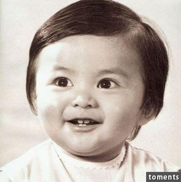 女神小時候長這樣，你認識嗎？明星童年照片大曝光！
