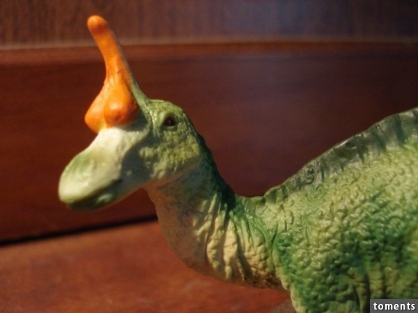 Das ist nur ein Dinosaurier:
