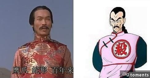 他曾“吊打”成龍，並成為日漫龍珠的人物原型，更是跆拳道宗師