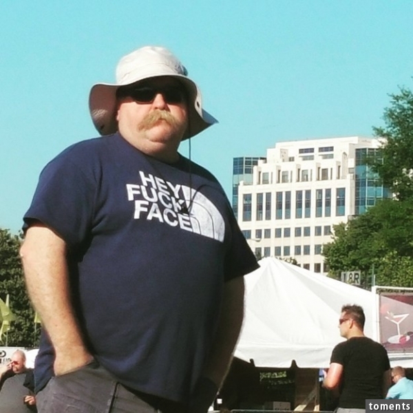 This brocano who is the master of his domain: