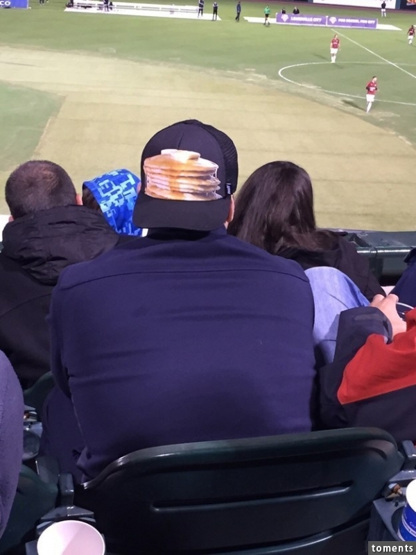 This flapjack-loving bro: