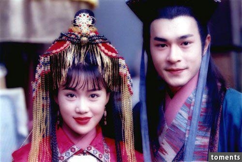 她曾是古裝女神，被古天樂和陳小春“追”，如今46歲素顏認不出