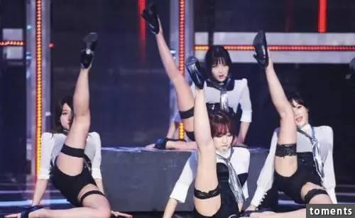 韓國各種女子團體的舞蹈為什麼銷路那麼好呢？