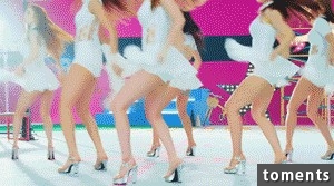 韓國各種女子團體的舞蹈為什麼銷路那麼好呢？