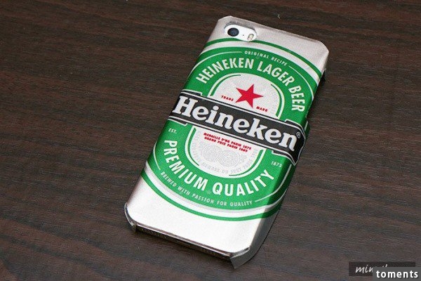 超好看！喝完的啤酒罐別丟！教你簡單DIY最潮 Heineken手機殼~也可以用可口可樂喔！