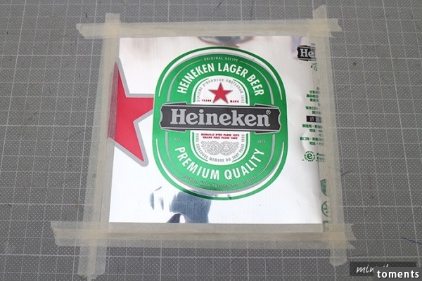 超好看！喝完的啤酒罐別丟！教你簡單DIY最潮 Heineken手機殼~也可以用可口可樂喔！