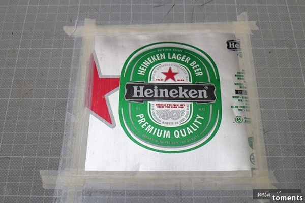 超好看！喝完的啤酒罐別丟！教你簡單DIY最潮 Heineken手機殼~也可以用可口可樂喔！