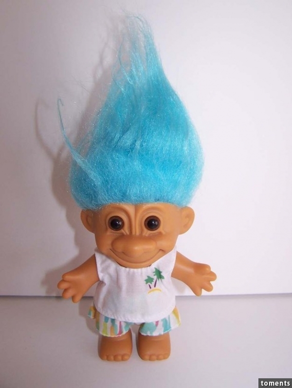 ...or this fashionable troll: