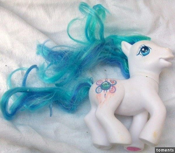 Inspired by this My Little Pony, perhaps?