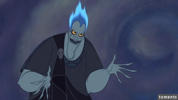 Or by Hades' flaming hair?