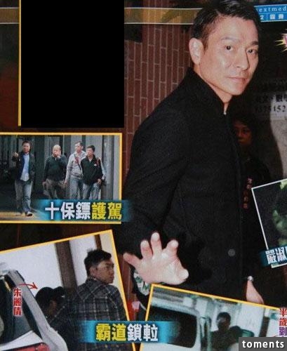 劉德華養女大陣仗：年花5億 出遊5人保護  一直吃素