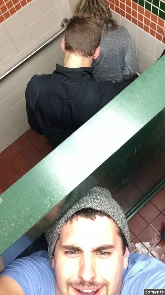That can't be sanitary.