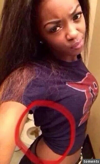 Flush! Just flush before you selfie!