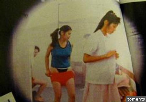 她是鄭伊健最終選擇的妻子，不願生小孩，被爆曾拍三級片