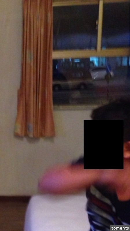 驚悚慎入!與朋友夜宿墾丁民宿隨手拍照,窗邊竟驚現長發女鬼怒瞪......