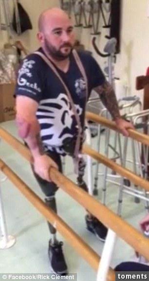 被炸斷雙腿的大兵與女友完婚,婚姻生活卻讓他認清殘酷現實!真是太殘忍了…