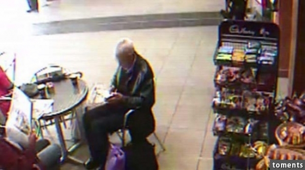 On his last day, Bergmann checked out the hotel and took a bus to Rosses Point. Security cameras spotted him at a cafe eating a contemplative lunch. That was the last time he was seen alive.