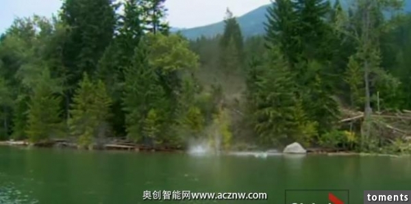他們聽到森林中有樹被折斷的聲音接著令人恐怖的一幕就發生了