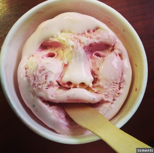Your tongue is a little weird, man.
