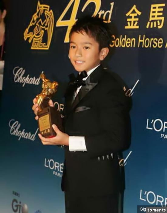 他是最帥星二代，被郭富城寵愛，9歲拿金馬獎，18歲卻不幸喪母