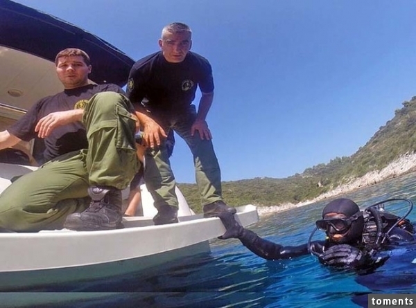 Earlier this summer, two divers died while attempting to explore an underwater cave off the coast of Solta, which is a popular Croatian island.