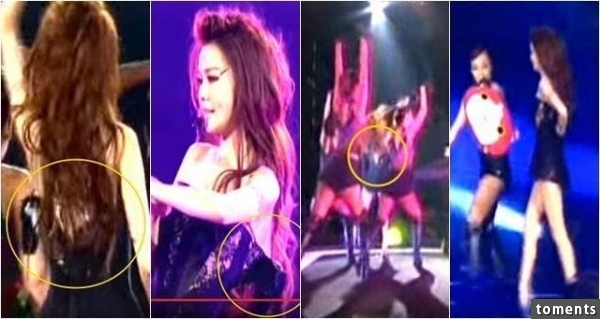 謝金燕台北跨年出槌拉煉爆開美背險曝光