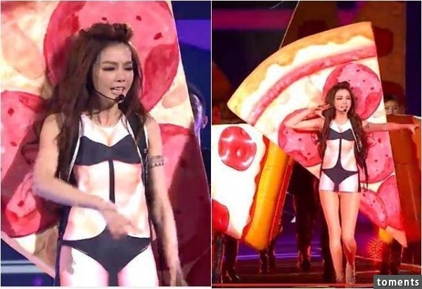 謝金燕台北跨年出槌拉煉爆開美背險曝光