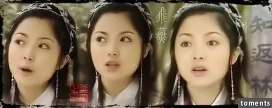 她曾紅極一時，美艷不輸李冰冰，如今事業發展不順變成了爆乳女星