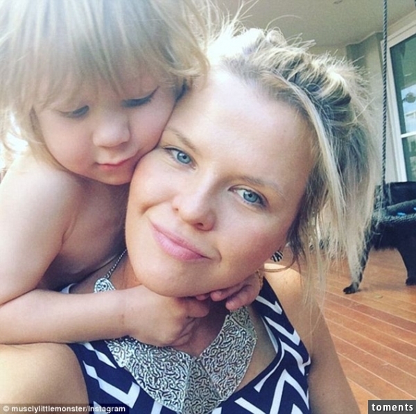 'I’m truly blessed to have such a healthy little boy': Mother Ursula says her son discovered his love of exercise himself