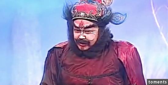 他生於台灣定居內地，飾演此角色無人超越，投資影視基地只為演他