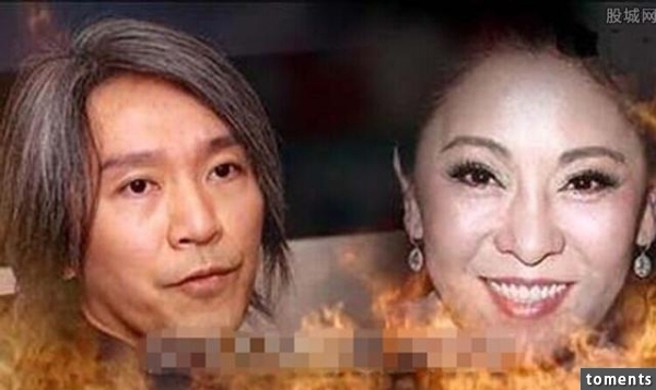她敢罵周星馳混蛋敢封殺張柏芝,如今人老珠黃但曾美貌不輸關之琳!他是~