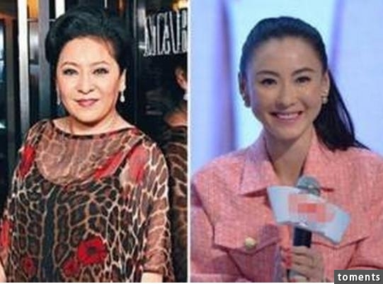 她敢罵周星馳混蛋敢封殺張柏芝,如今人老珠黃但曾美貌不輸關之琳!他是~