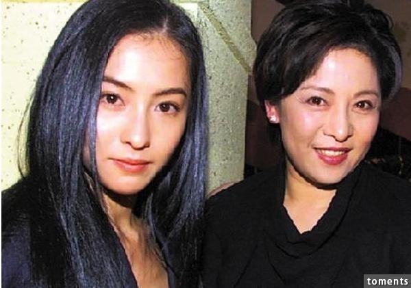 她敢罵周星馳混蛋敢封殺張柏芝,如今人老珠黃但曾美貌不輸關之琳!他是~