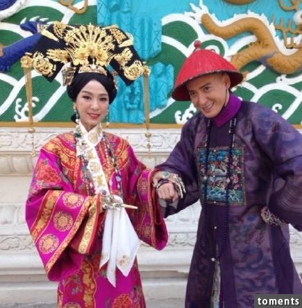 成龍對不起她她是俏黃蓉與患癌男友相守18年60歲仍未婚