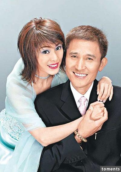 成龍對不起她她是俏黃蓉與患癌男友相守18年60歲仍未婚