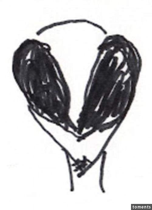 太空綁架案 受害者所畫出的外星人們