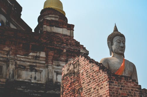 Selective Focus Photography of Buddha Statue