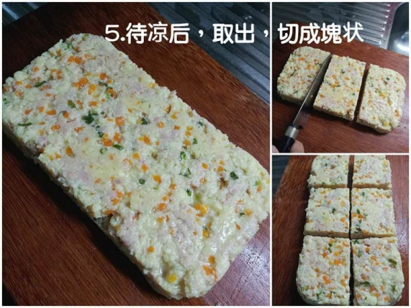 簡易【招牌豆腐】的2個做法 ! 外酥內香，老少皆宜！新手媽媽必學！