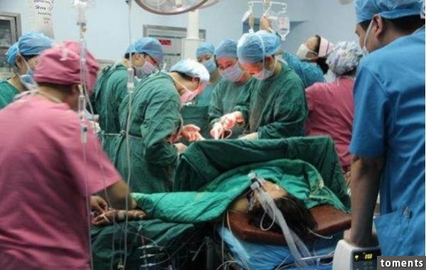 媽媽的預產期已經過了一個禮拜,沒想到剖腹產後竟看到淒慘的畫面