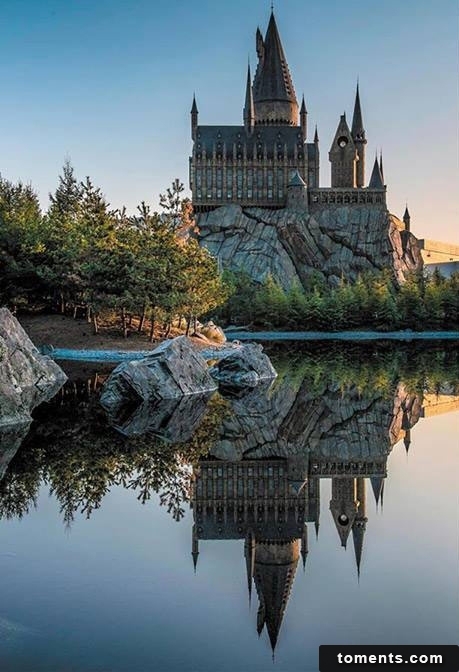 ▼传说中的霍格华兹魔法学院.