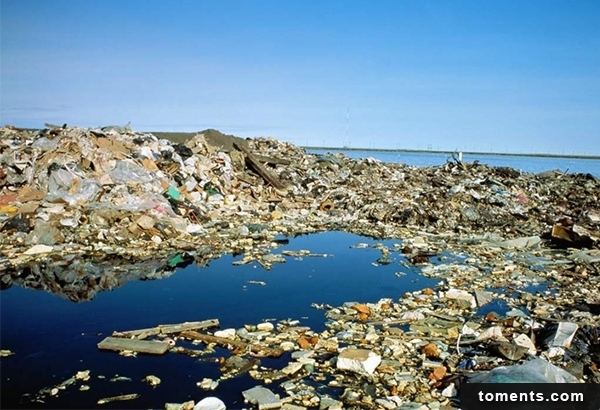 海洋垃圾每十年增加一倍!